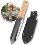 NISAKU NJP650 The Original Hori Hori Weeding Knife 7.25-in Blade