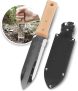 NISAKU NJP650 The Original Hori Hori Weeding Knife 7.25-in Blade