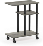 Furinno Turn-N-Tube U Shape Sofa Side Table