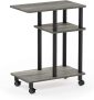 Furinno Turn-N-Tube U Shape Sofa Side Table