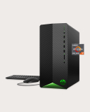 HP Pavilion TG01-2460 Gaming Desktop w/AMD Ryzen 7, 1TB SSD