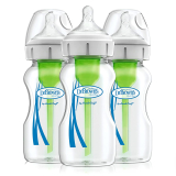 Dr. Browns Natural Flow Anti-Colic Options+ Glass Baby Bottles