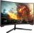 Fiodio 24-inch Full HD 1080P 165Hz Curved LED Monitor