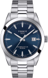 Tissot Mens Gentleman Stainless Steel Dress Watch