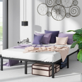 ZINUS Yelena 14 Inch Metal Platform Bed Frame Full