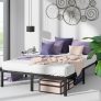 ZINUS Yelena 14 Inch Metal Platform Bed Frame Full