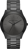 Michael Kors Mens Slim Runway Stainless Steel Quartz Watch MK8715