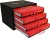 Olympia Tools 4-Drawer Hardware Organizer w/2500-pcs Small Hardware