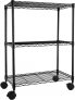 Amazon:  Simple Deluxe Heavy Duty 3-Shelf Shelving With Wheels For $35.84 (Was $41.47) + Free Shipping