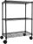 Amazon:  Simple Deluxe Heavy Duty 3-Shelf Shelving With Wheels For $35.84 (Was $41.47) + Free Shipping