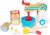 Melissa & Doug Wooden Make-a-Cake Mixer Set 10-Pcs