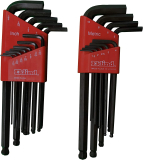 Eklind Tool 13221 Ball-Hex L-Key allen wrench Combo (2 sets 21pc)