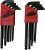 Eklind Tool 13221 Ball-Hex L-Key allen wrench Combo (2 sets 21pc)