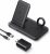 Anker Foldable 3-in-1 Wireless Charging Station with Adapter