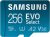 Samsung Evo Select Plus 256GB Micro SD Memory Card + Adapter