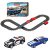 Carrera Speed Trap Battery Operated 1:43 Scale Slot Car Track Set