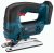 BOSCH 18-Volt Lithium-Ion Cordless Jig Saw Bare Tool