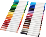 40-Pack Amazon Basics Broad Line 40 Colors Washable Markers
