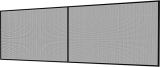VEVOR Garage Door Screen, 18 x 7 ft for 2 Cars