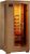 Radiant Saunas BSA2400 1-2 Person Hemlock Ceramic Infrared Sauna