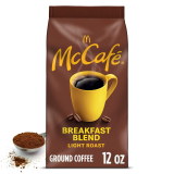 McCafe Breakfast Blend Light Roast Ground Coffee 12oz