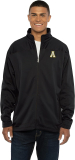 Vantage Apparel Mens Collegiate Full Zip Soft Shell Micro Fleece Jacket