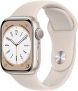 Apple Watch Series 8 GPS 41mm Smart Watch w/Aluminum Case