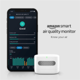 Amazon Smart Air Quality Monitor, Works with Alexa