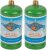 2PK Flame King Refillable 1 lb Empty Propane Cylinder Tank