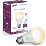 Feit Electric ‎OM60/927CA/AG 60W Equivalent WiFi Dimmable Bulb