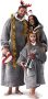 Eheyciga Plush Fuzzy Wearable Blanket Hoodie Sweatshirt