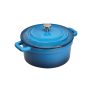 AmazonCommercial Enameled Cast Iron Covered Small Cocotte 18oz