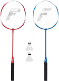 Franklin Sports Badminton Racket + Birdie Set