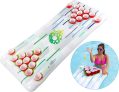 Monsoon Inflatable Pool Party Games Floating Beer Pong Table