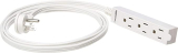 2-Pack Amazon Basics Indoor Extension Cord Power Strip 6ft