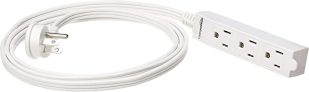 2-Pack Amazon Basics Indoor Extension Cord Power Strip 6ft