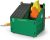 Genuine Fred Desk Dumpster Pencil Holder with Note Cards