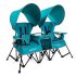 Sportspower Willow Creek Outdoor Kids Wooden Swing Set