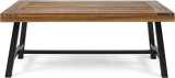Christopher Knight Home Carlisle Outdoor Acacia Wood Coffee Table