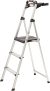 Rubbermaid RM-SLA3-T 3-Step Ultra Light Aluminum Step Stool