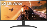 LG 34WP60C-B 34-inch 21:9 Curved UltraWide QHD Monitor