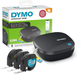 DYMO LetraTag 200B Bluetooth Label Maker w/3 Label Tapes
