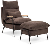 MCombo Accent Recliner with Ottoman