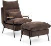 MCombo Accent Recliner with Ottoman