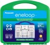 Panasonic 4-Position Charger w/2 AAA & 8 AA Eneloop Batteries