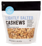 Amazon Brand Happy Belly Roasted & Lightly Salted Almonds 16Oz