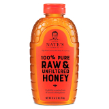 Nature Nates 100% Pure Raw & Unfiltered Honey 32-Oz