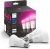 3Pk Philips Hue White & Color Ambiance A19 E26 LED Smart Bulb