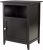 Winsome Wood Henry Accent Table