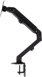 Mind Reader Single Monitor Stand w/Adjustable Height
